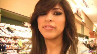 Hairy latina teen fucks in an extreme way
