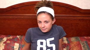 Hairy teen amateur video — natural hairy pussy HD thumbnail