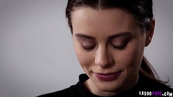 Young Lana Rhoades’ Hairy Natural Bush Gets Romped Rough By Brad Knights’ Massive Cock