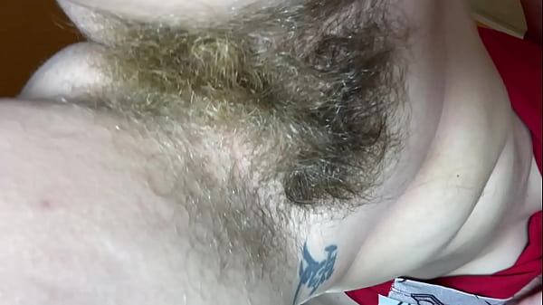 Intense Hairy Pussy Admiration: Full Natural Bush Closeup