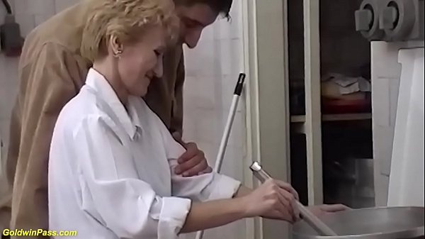 Hairy German Stepmom Roughly Bangs Horny Stepboy’s Big Dick